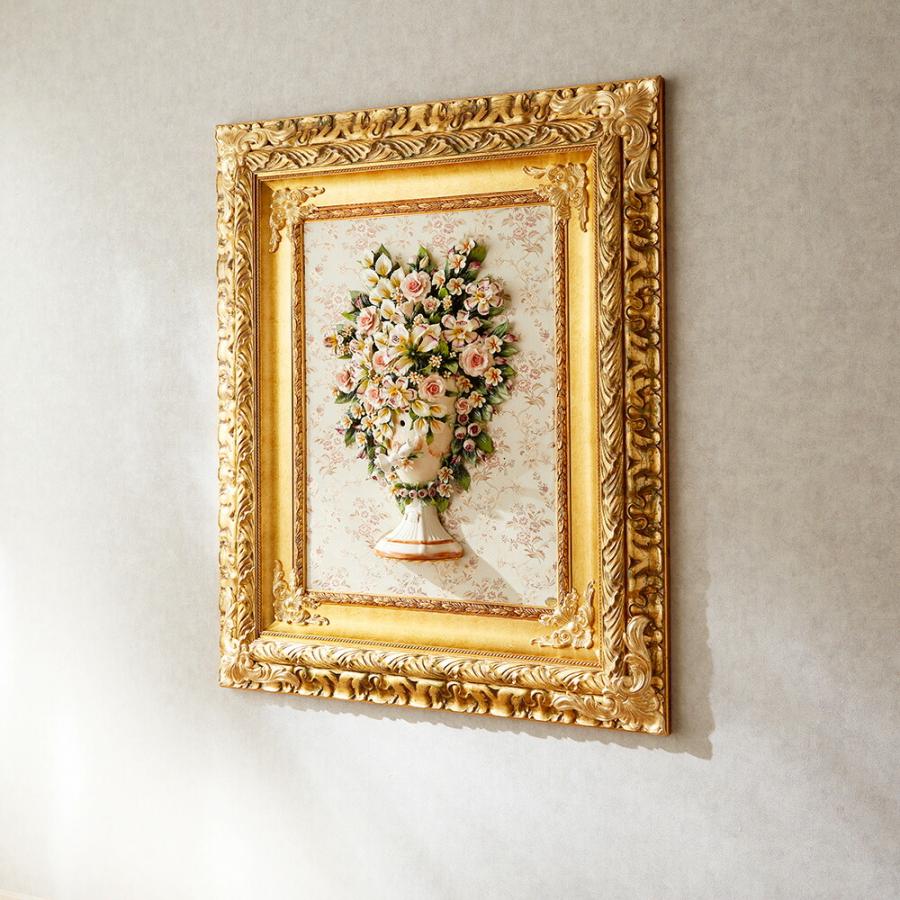 ITALIA CORNICI 額絵 幅98cm IC-00020 / イタリア アンティーク