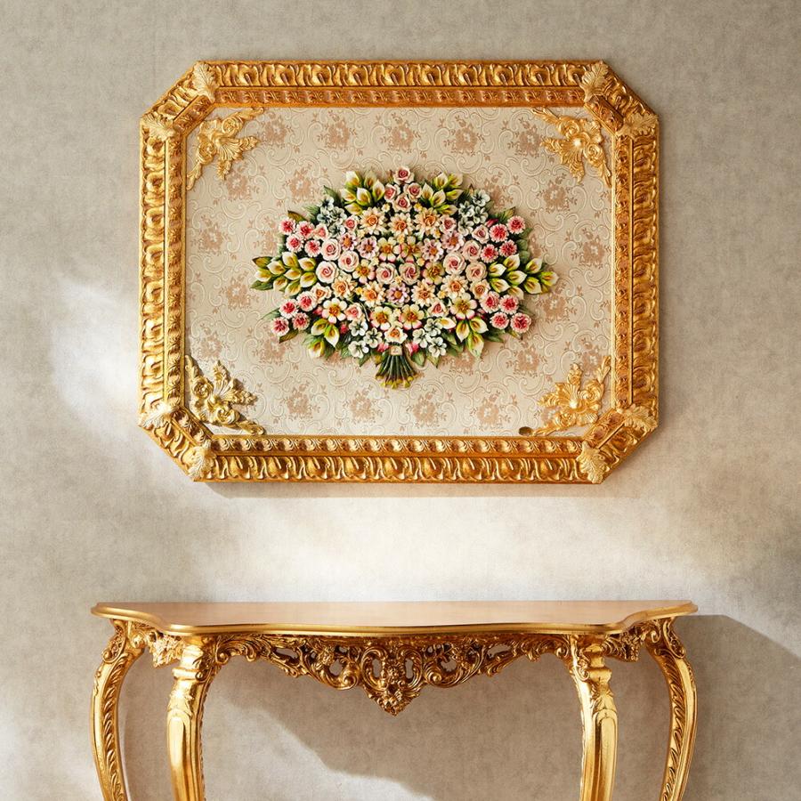 ITALIA CORNICI 額絵 幅96cm IC-00021 / イタリア アンティーク