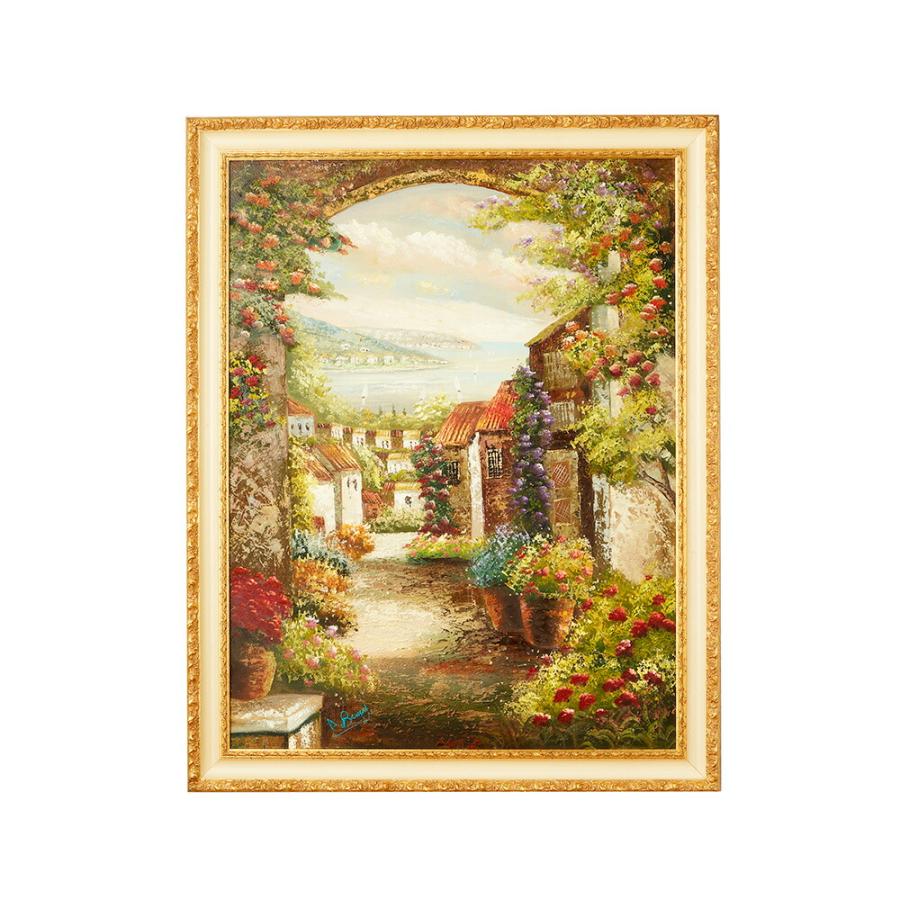 ITALIA CORNICI 額絵 幅110cm IC-00023 / イタリア アンティーク