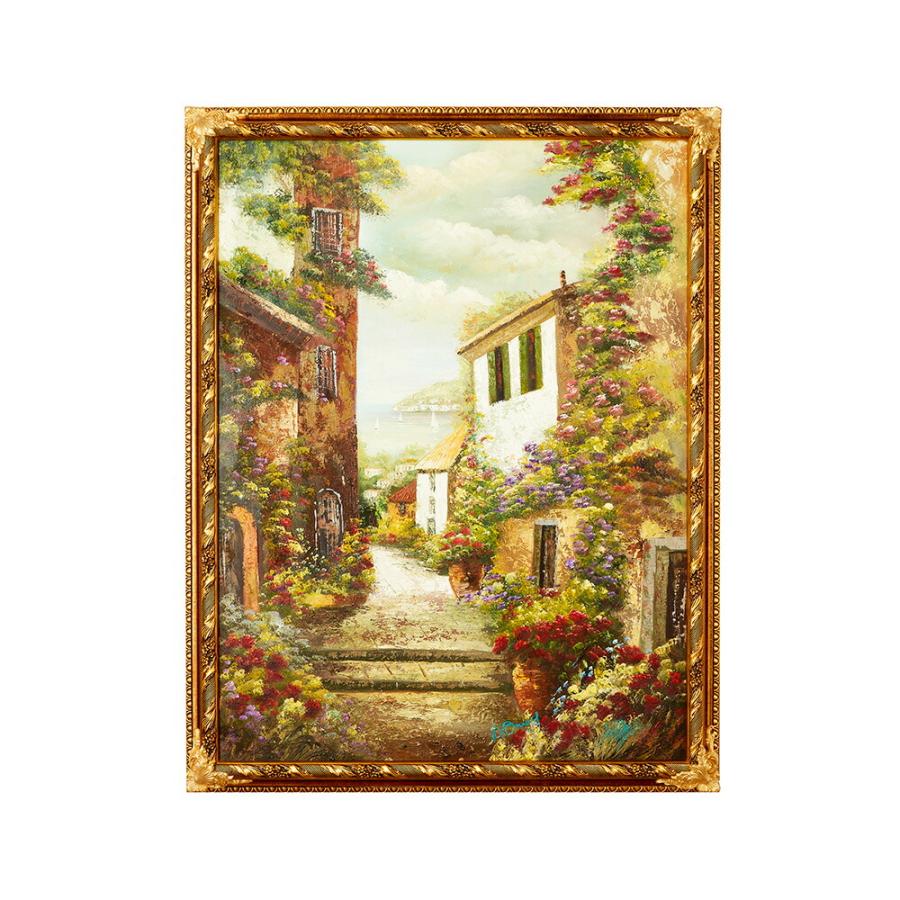 ITALIA CORNICI 幅107cm 額絵 IC-00024 / イタリア アンティーク