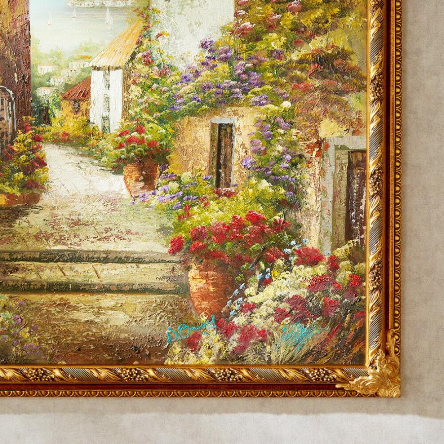 ITALIA CORNICI 幅107cm 額絵 IC-00024 / イタリア アンティーク