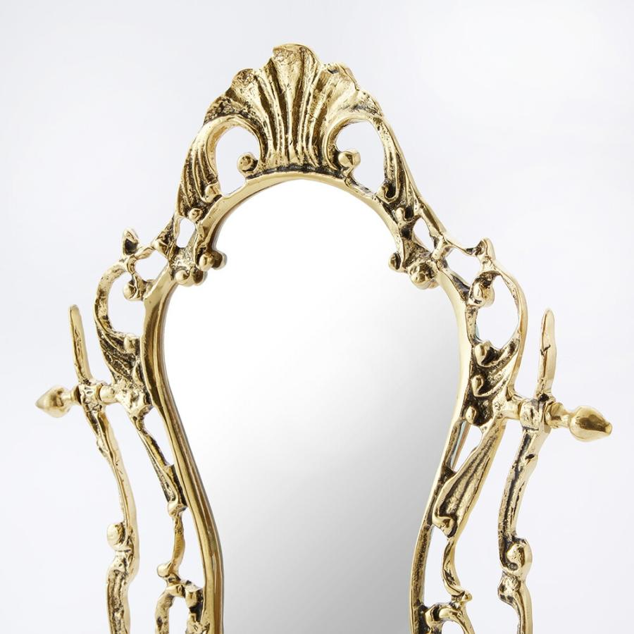 スペイン製 アンティーク ミラー 鏡 【豪華】