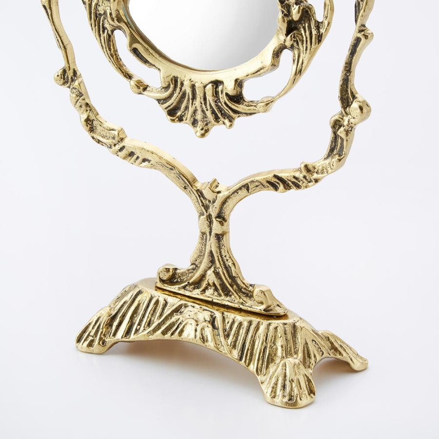 スペイン製 アンティーク ミラー 鏡 【豪華】