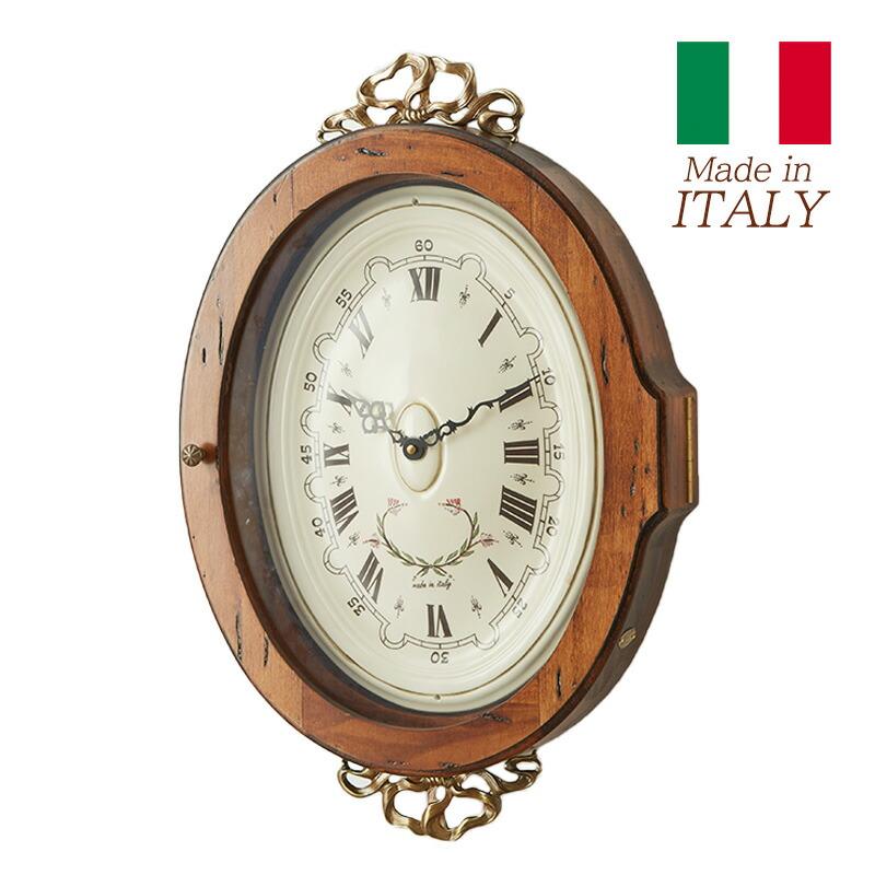 capanni　イタリア　時計 カパーニ CAPANNI 掛け時計 幅36.5cm / 時計 クロック 高級 おしゃれ