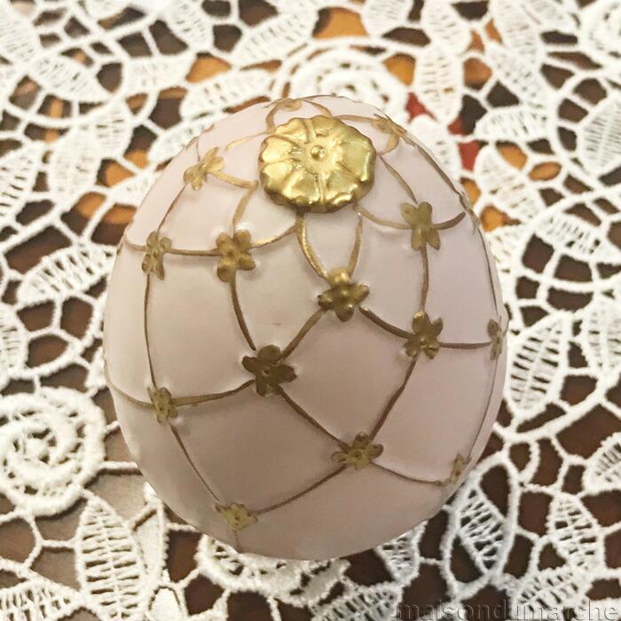 送料無料 ヴィラリ イースターエッグ / VILLARI 高級 かわいい