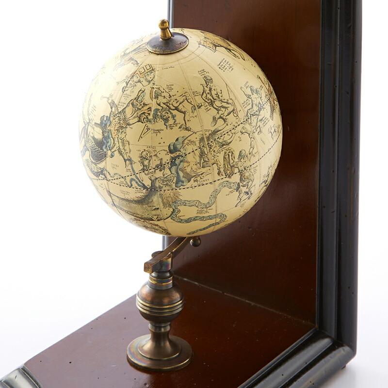 オーセンティックモデルズ グローブ ブックエンド / ブックスタンド 本