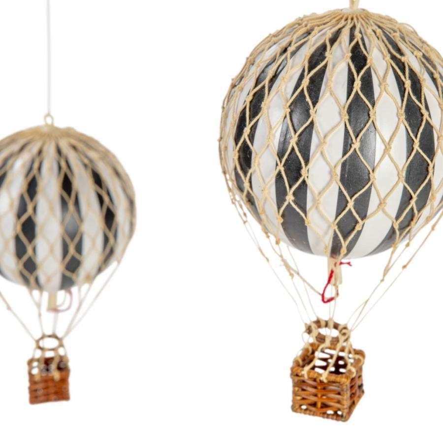 オーセンティックモデルズ バルーン モビール 気球 モノクロセット