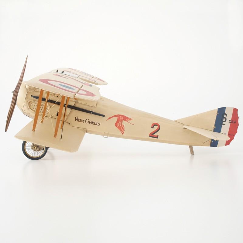 オーセンティックモデルズ S.XIII フランス / Spad スパッド 戦闘機 飛行機 複葉機 ミニチュア レプリカ 玩具 AuthenticModels｜maisondumarche｜04