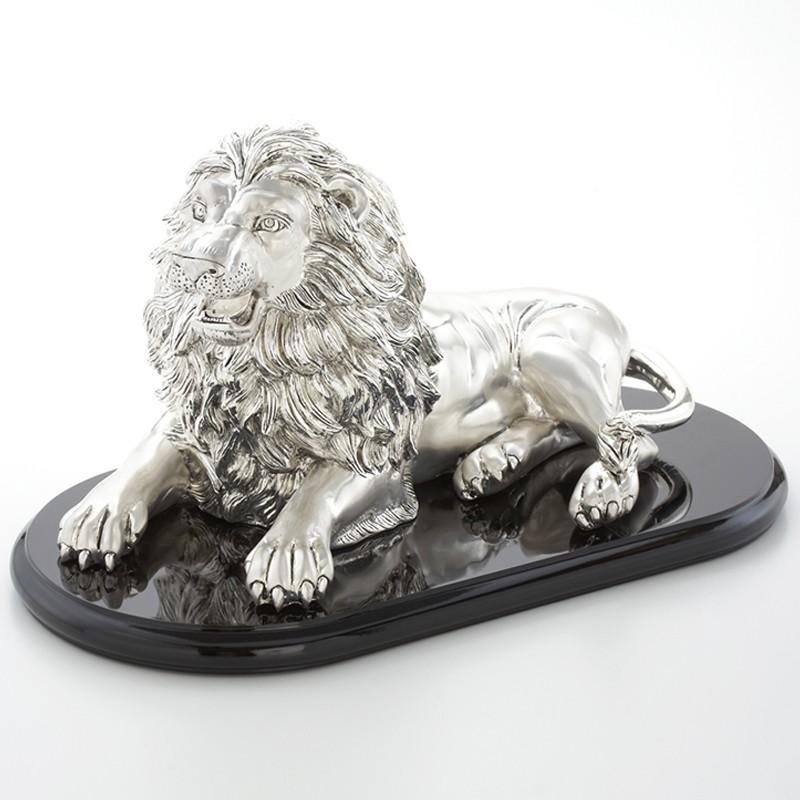 イタリア製 オブジェ ライオン オブジェ シルバー 銀 置物 インテリア リビング Lion 百獣の王 動物 イタリアン雑貨 ヨーロピアン雑貨 おしゃれ メゾンドマルシェ 通販 Yahoo ショッピング