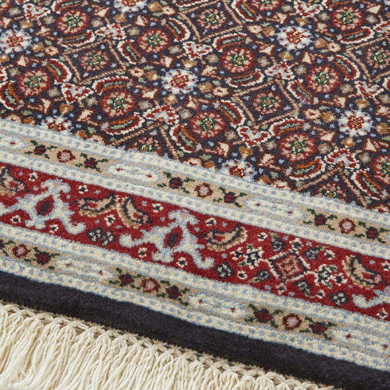 ペルシャ絨毯 ムード イラン 手織り(1) ペルシャ絨毯 イラン、ムード産