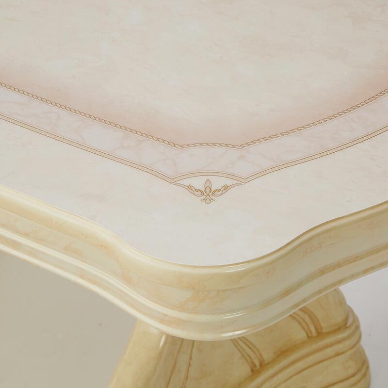 サルタレッリ アマルフィ ダイニングテーブル アイボリー 幅165cm