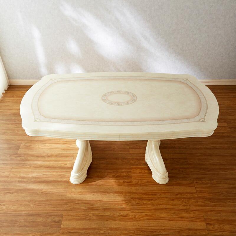 サルタレッリ アマルフィ ダイニングテーブル アイボリー 幅165cm