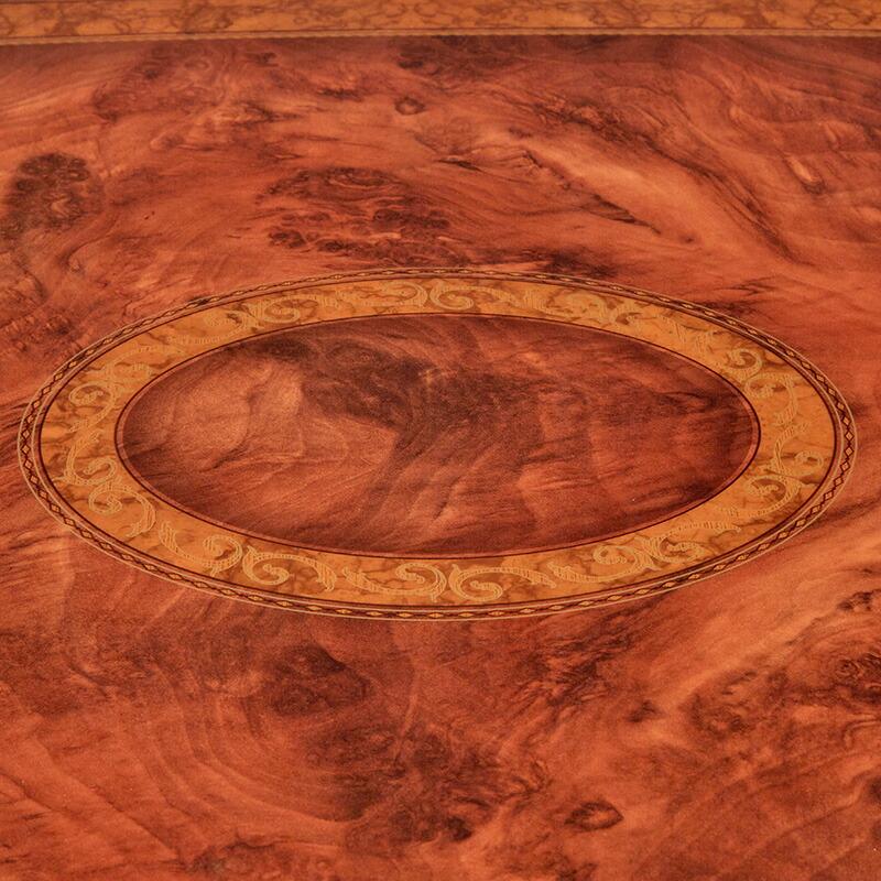 サルタレッリ アマルフィ ダイニングテーブル ウォールナット色 幅