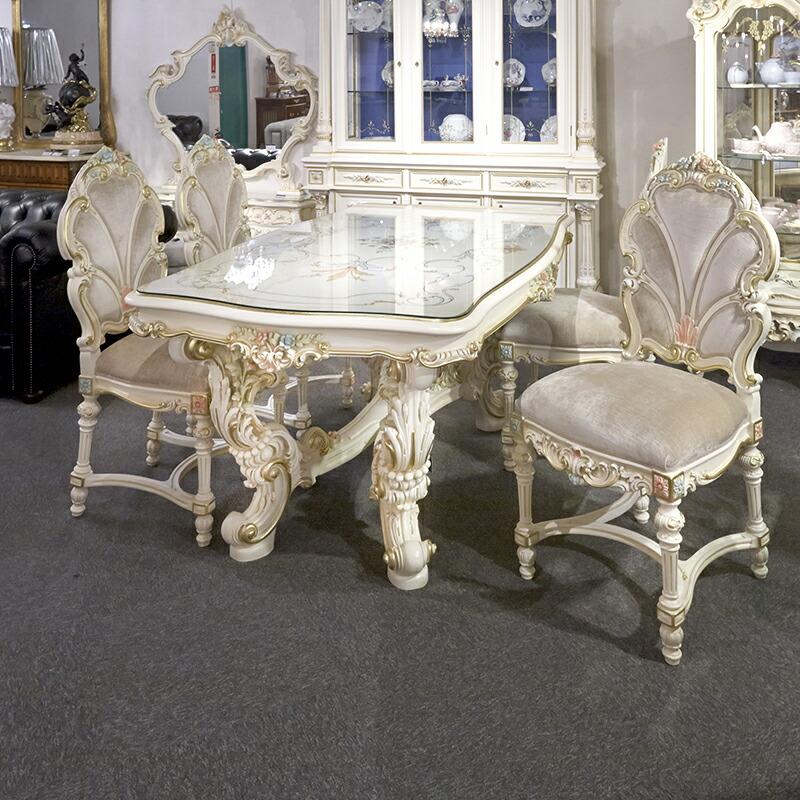 シリック ダイニングテーブル 幅180cm / SILIK イタリア製 家具