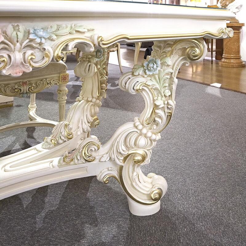 シリック ダイニングテーブル 幅180cm / SILIK イタリア製 家具