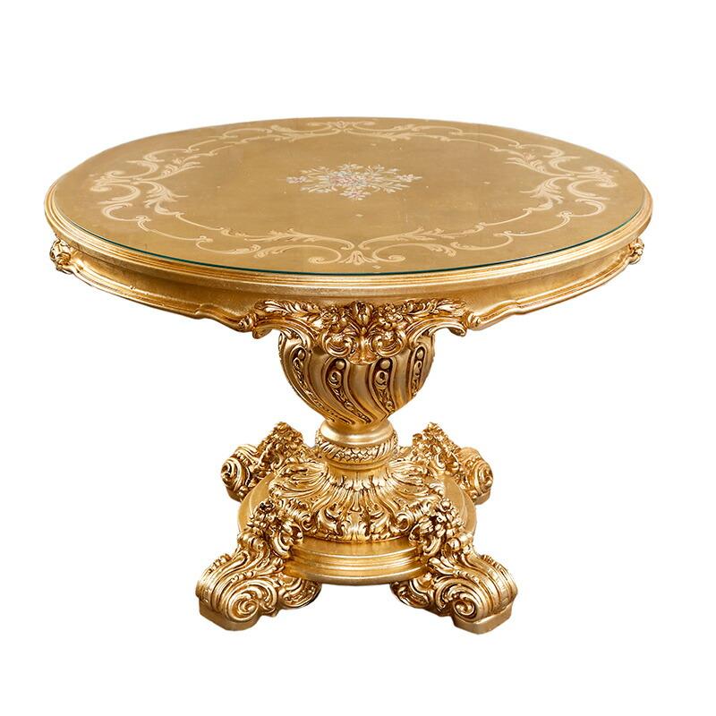 シリック ラウンドテーブル ゴールド 直径120cm / SILIK Art.9954 輸入