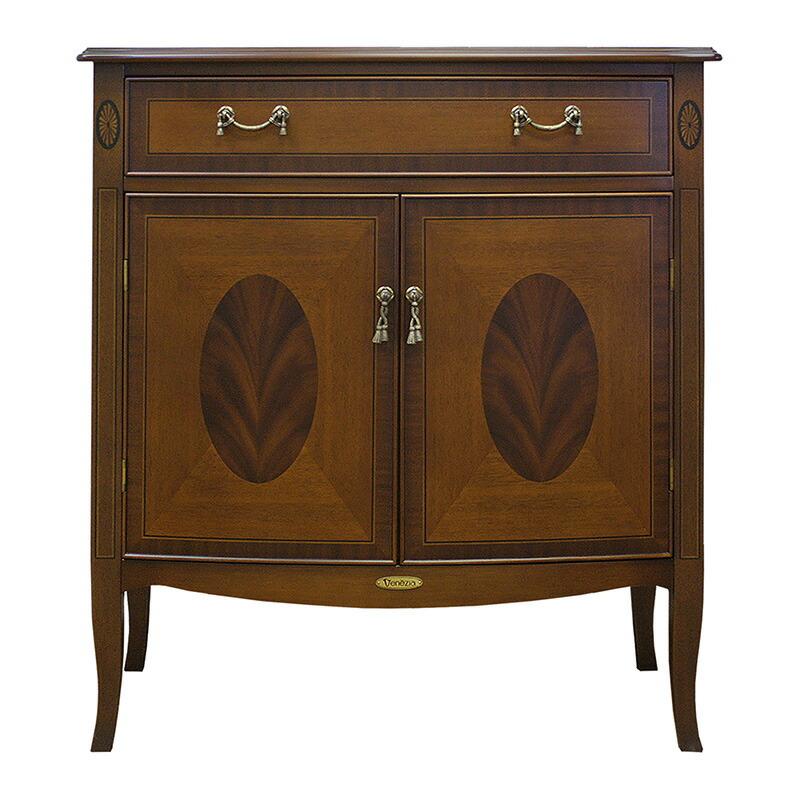 東海家具工業 ベネチア コンソール 幅75cm / 棚 チェスト 収納 サイド