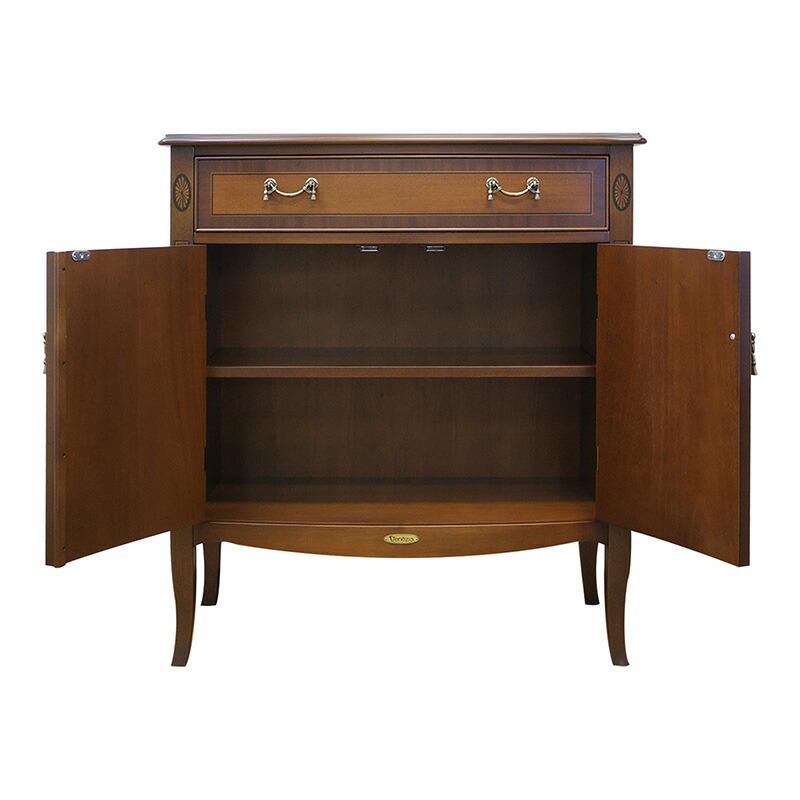 東海家具工業 ベネチア コンソール 幅75cm / 棚 チェスト 収納 サイド