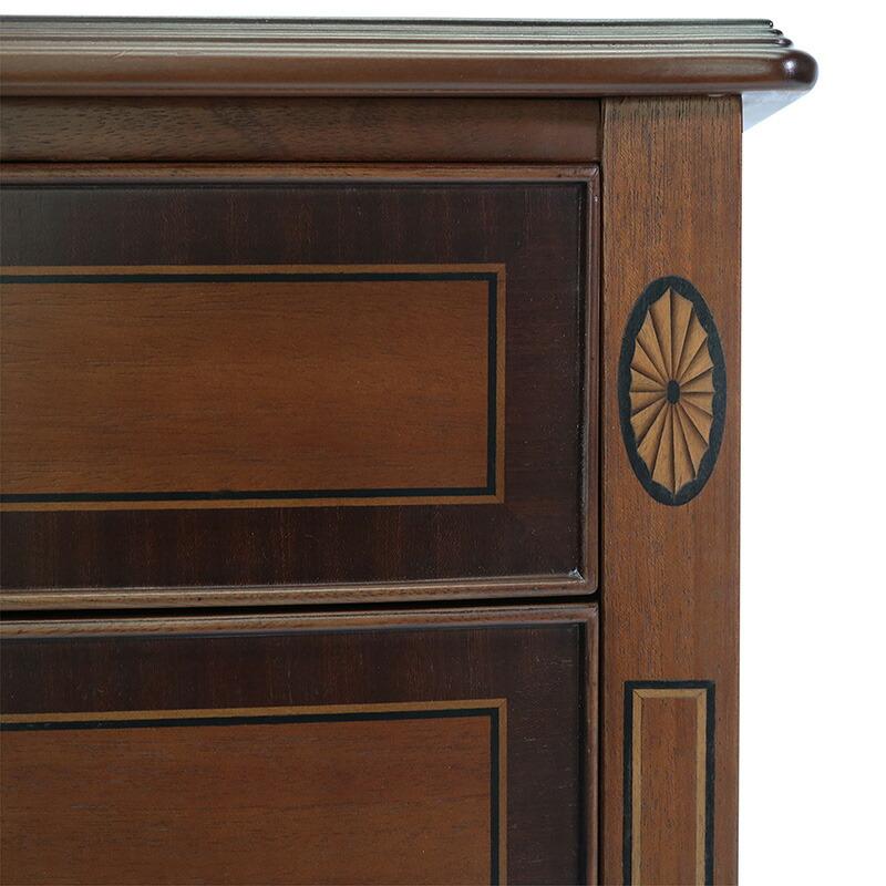 東海家具工業 ベネチア コンソール 幅75cm / 棚 チェスト 収納 サイド