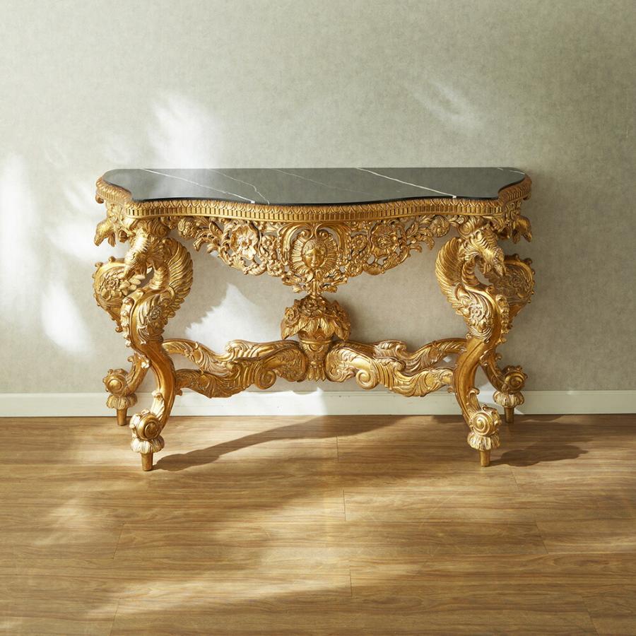 ジャンセン コンソール 天板大理石 幅154cm / JANSEN Maldavi Console 
