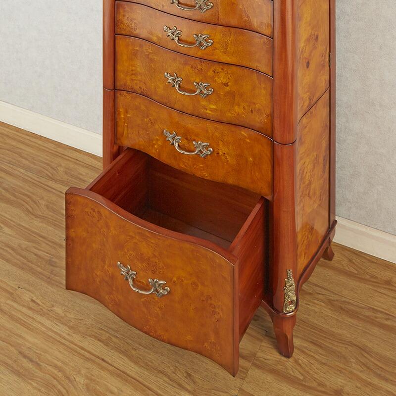ジャンセン ジュエリーチェスト 幅56cm/ 収納 チェスト JANSEN