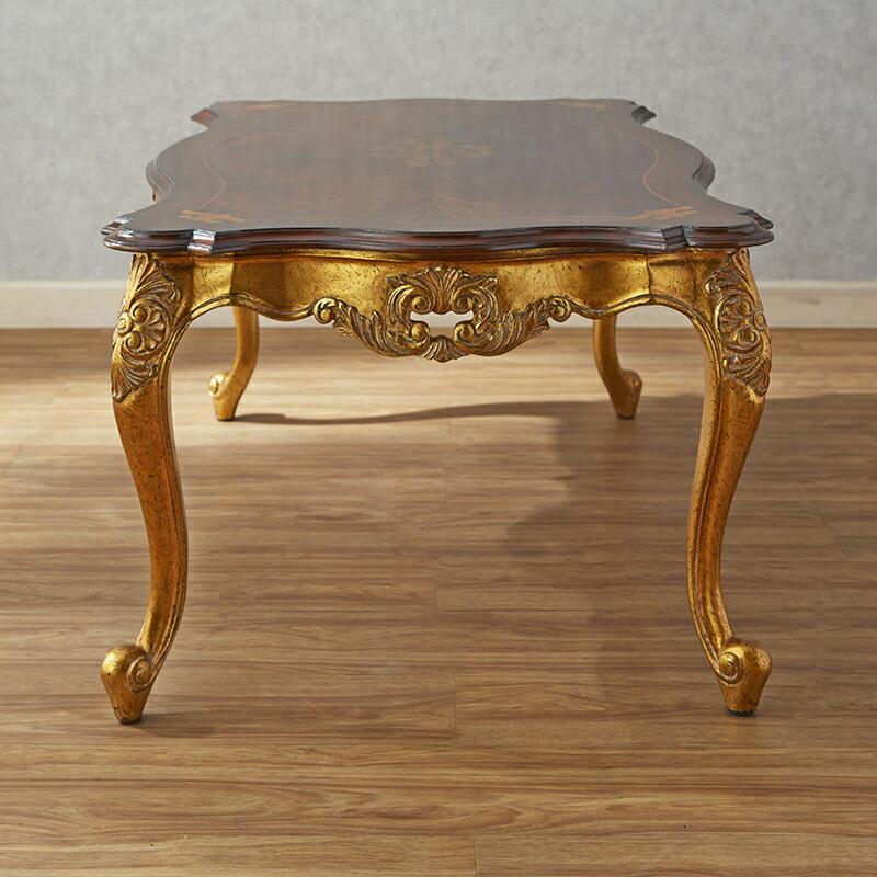 ジャンセン センターテーブル 幅120cm/ テーブル JANSEN アンティーク  