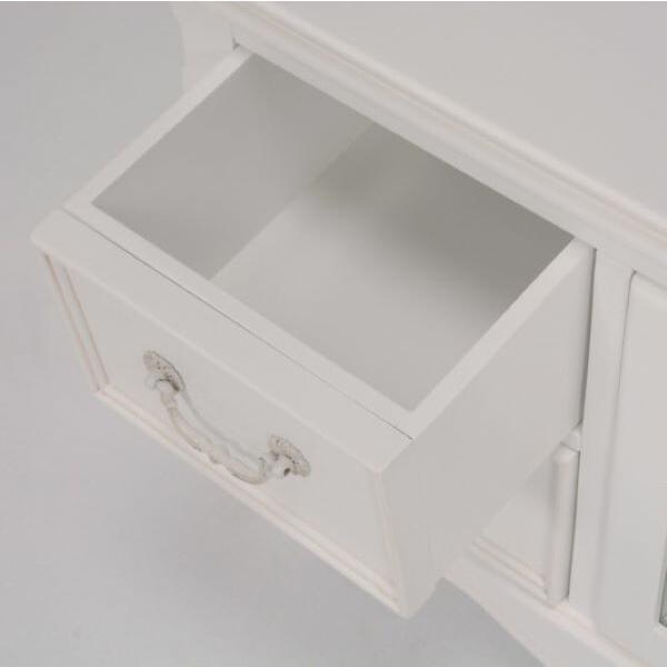 ハンプトン台 幅120cm / テレビボード TV台 引出し 引き出し
