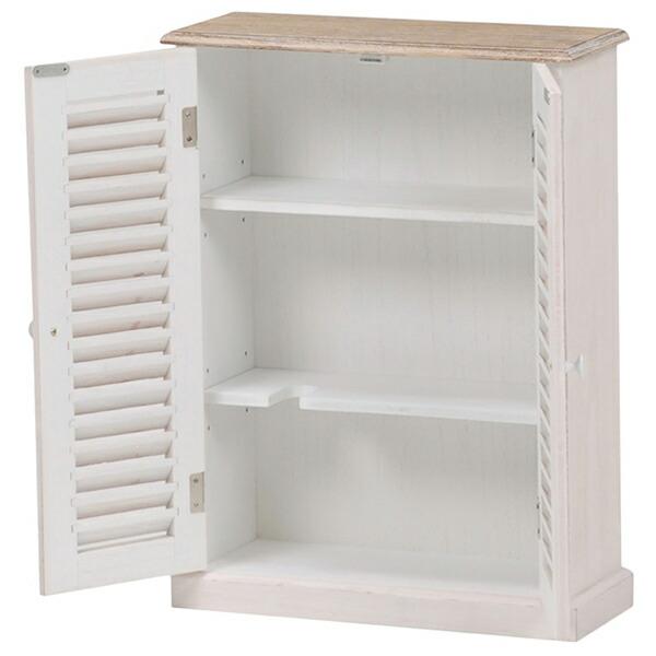 トイレラック / ブロカント BROCANTE シャビー アンティーク 白家具 