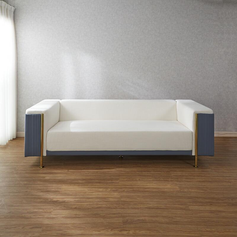 3人掛けソファ クッションセット 幅237cm / ソファ 三人掛けソファ 三