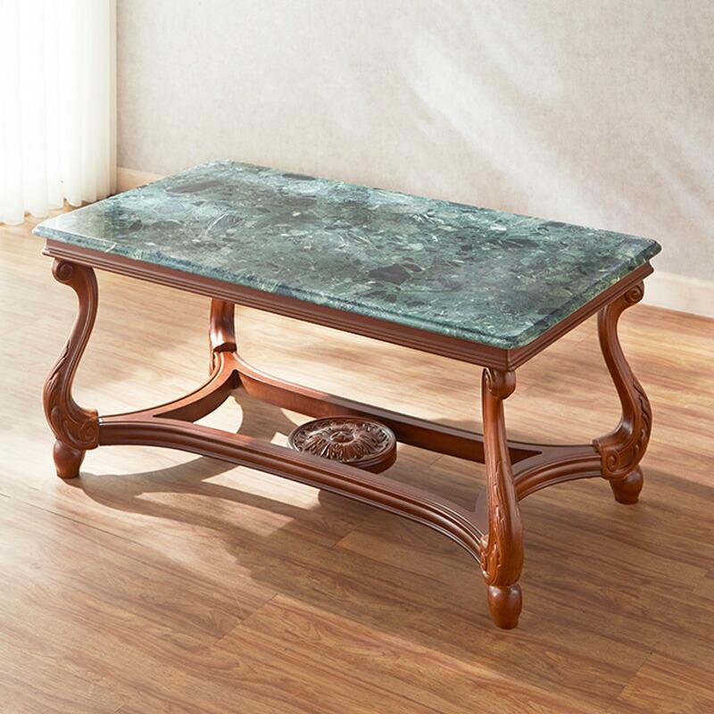 イタリア製 リビングテーブル 長方形 天板大理石 幅108cm / PAMA  