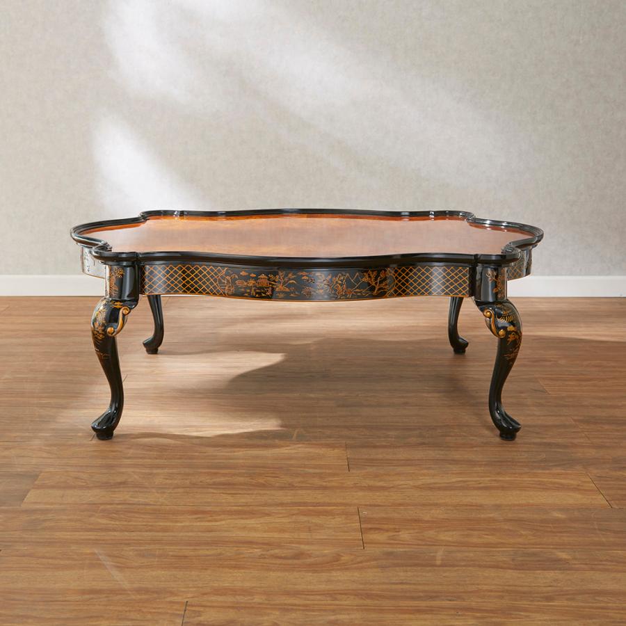 ジャンセン シノワズリ カフェテーブル 幅130cm/ JANSEN 輸入家具