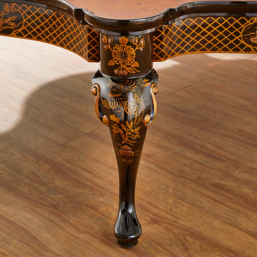 ジャンセン シノワズリ カフェテーブル 幅130cm/ JANSEN 輸入家具