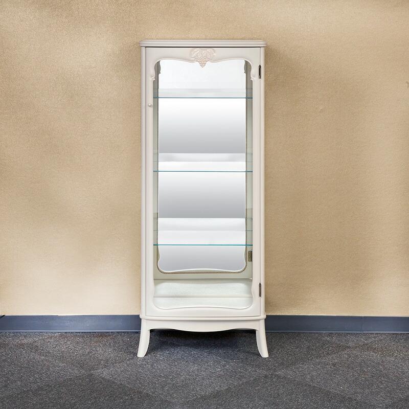 カンティーニュ キュリオケース ホワイト 幅53cm / 松永工房 カンティーニュ キュリオケース ホワイト 幅53cm / 松永工房