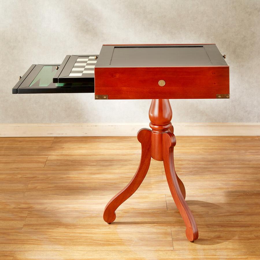 AUTHENTIC MODELS ゲームボード付きサイドテーブル 幅50.5cm MF164