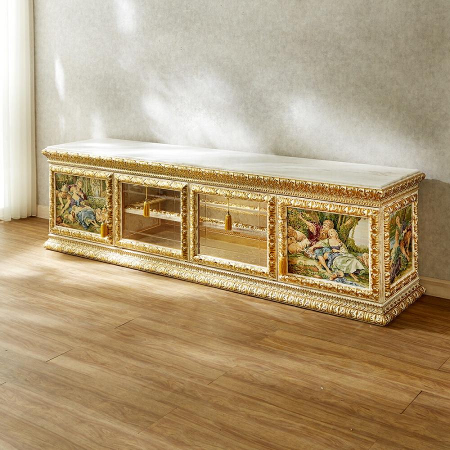 ITALIA CORNICI テレビボード 幅200cm IC-00001 / イタリア