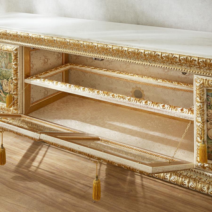 ITALIA CORNICI テレビボード 幅200cm IC-00001 / イタリア