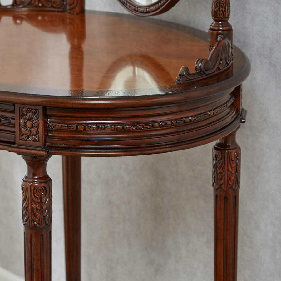 ジャンセン ルイ16世様式 ドレッサー 幅80cm/ 化粧台 JANSEN