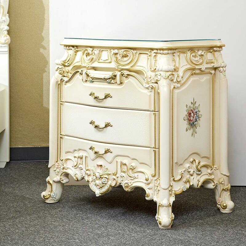 シリック ナイトテーブル 幅67cm / SILIK イタリア製 高級 高級家具 最