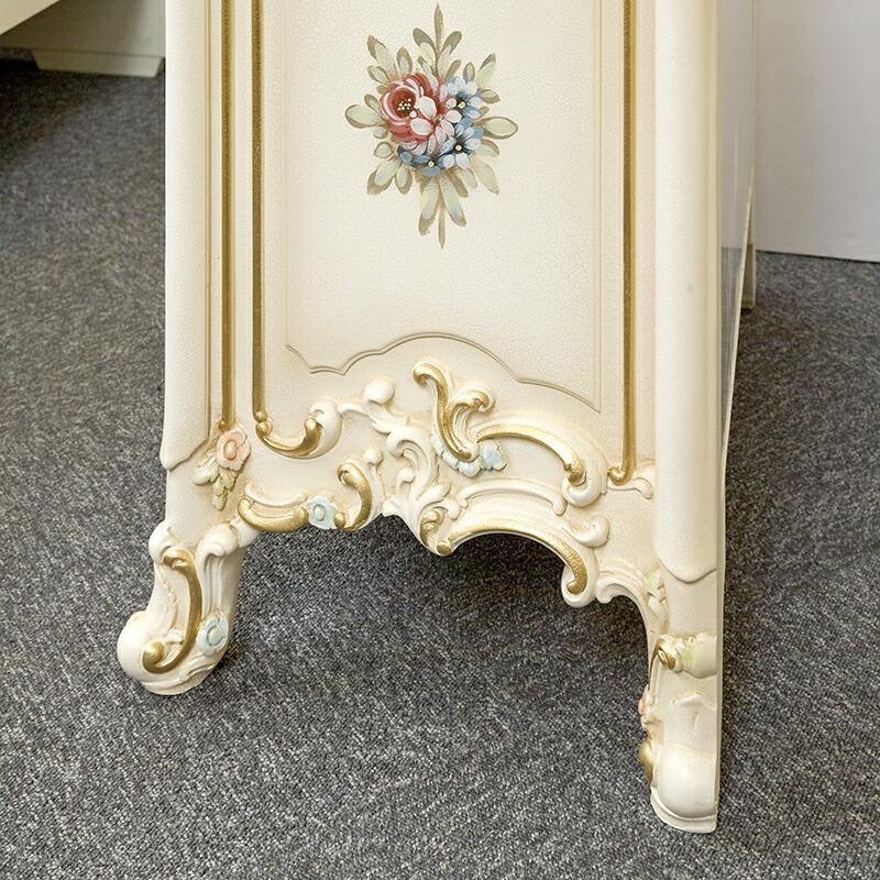 シリック ナイトテーブル 幅67cm / SILIK イタリア製 高級 高級家具 最