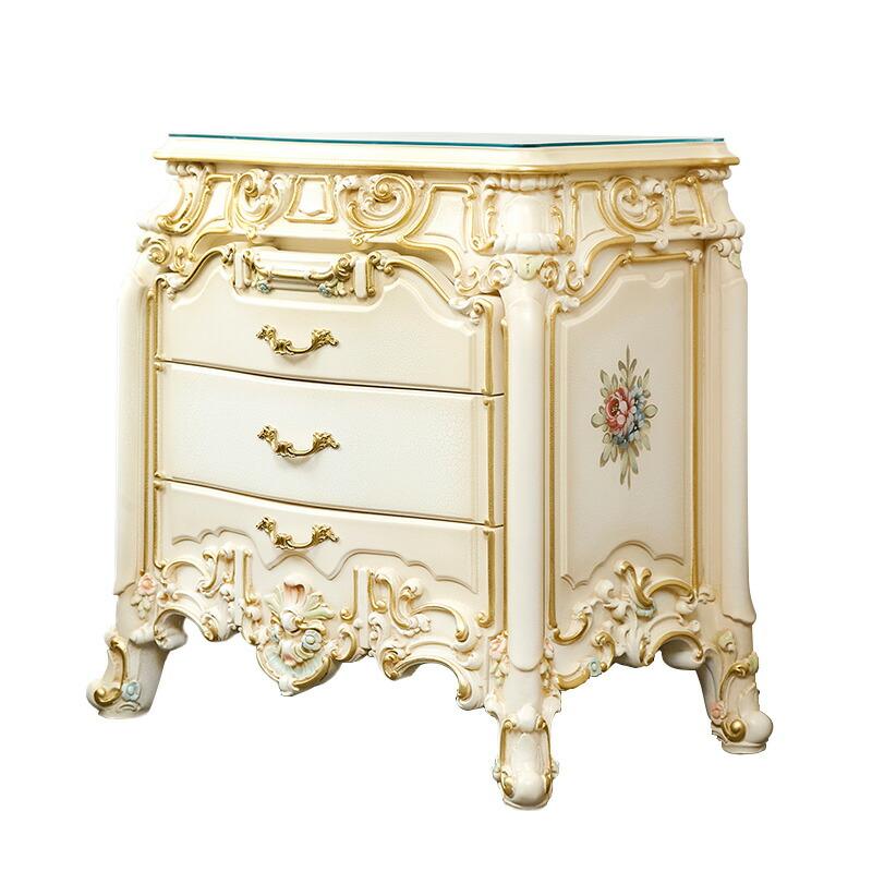 シリック ナイトテーブル 幅67cm / SILIK イタリア製 高級 高級家具 最