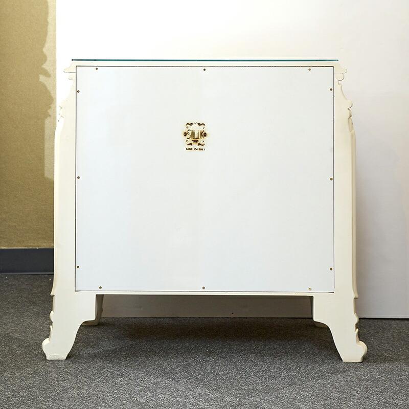 シリック ナイトテーブル 幅67cm / SILIK イタリア製 高級 高級家具 最
