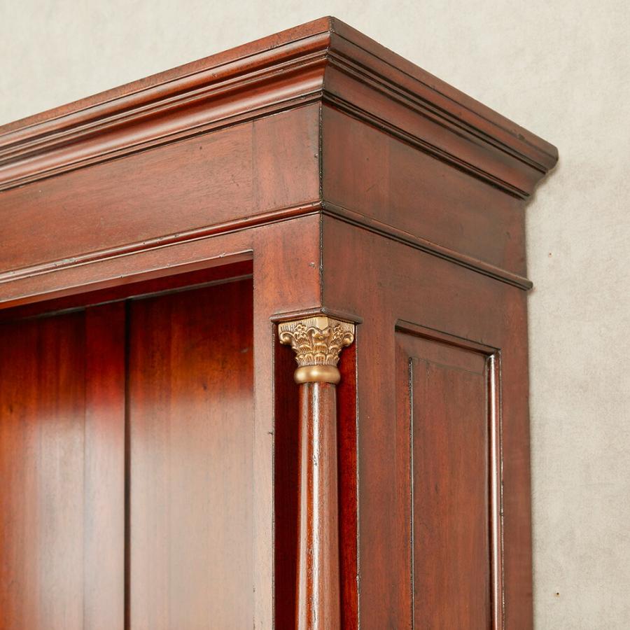 ジャンセン エンパイアスタイル 猫脚 ブックシェルフ 幅103cm