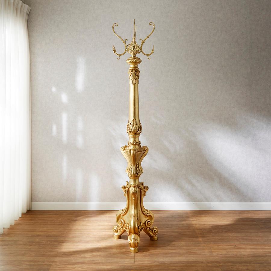 SILIK シリック コートスタンド 金 ゴールド コートハンガー シリック コートスタンド ゴールド 高さ190cm / SILIK コートラック