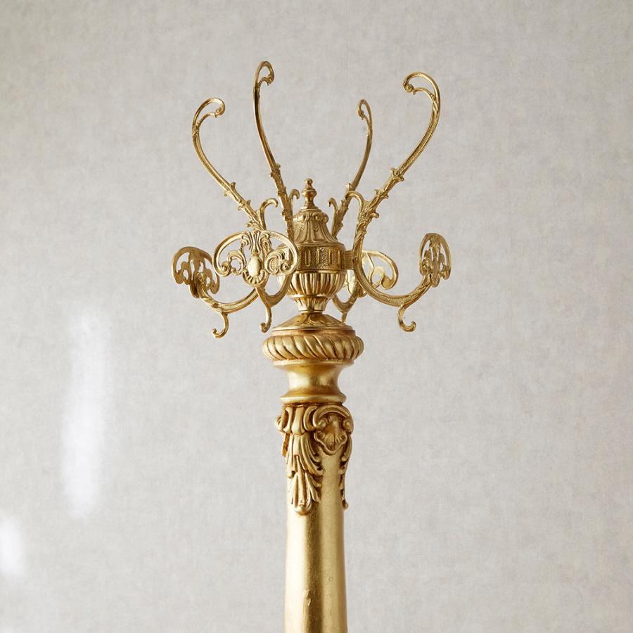 SILIK シリック コートスタンド 金 ゴールド コートハンガー シリック コートスタンド ゴールド 高さ190cm / SILIK コートラック