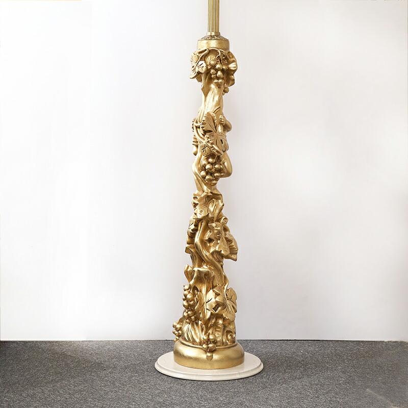 シリック コートスタンド ゴールド 高さ191cm / SILIK コートラック