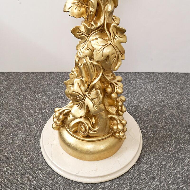 シリック コートスタンド ゴールド 高さ191cm / SILIK コートラック