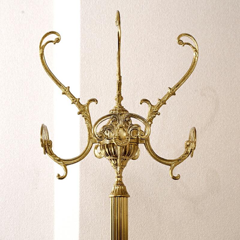 シリック コートスタンド ゴールド 高さ191cm / SILIK コートラック