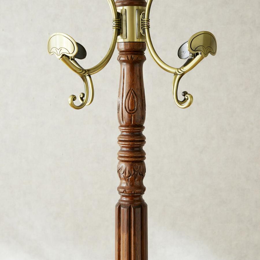 コートハンガー 高さ180.5cm オールドタイムス / OldTimes オーク材