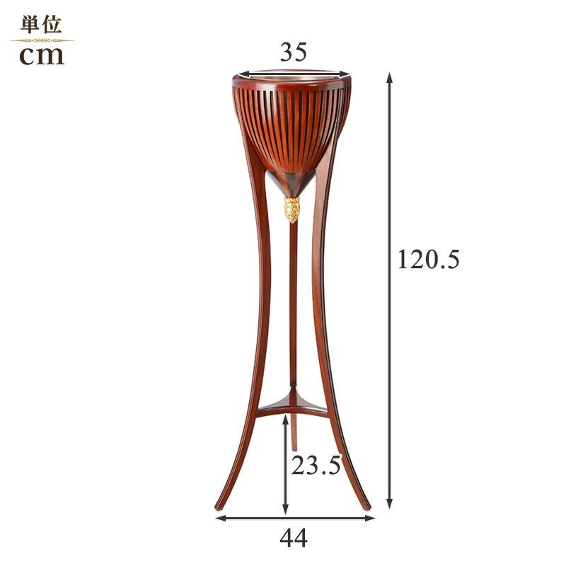 ジャンセン プラントスタンド 高さ120cm/ JANSEN フラワースタンド ポット ガーデニング 室内 玄関 ワインクーラー オブジェ 輸入家具 クラシック 正規品_6