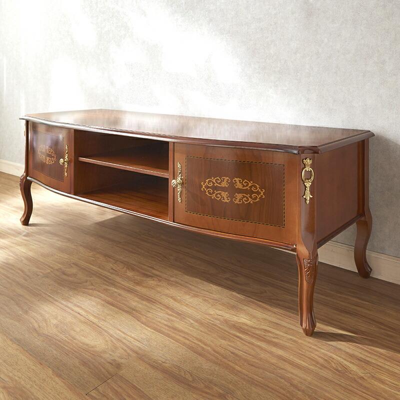 テレビボード テレビ台 猫脚 ロココ調 アンティーク クラシック